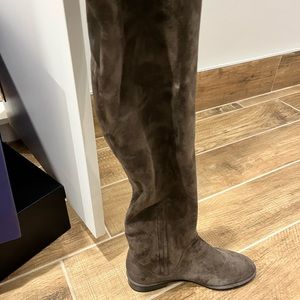 Stuart Weitzman Brown suede boots